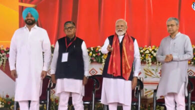 PM Modi Inaugurates Rs 26 Crore Redeveloped Hi-Tech City Railway Station in Hyderabad Under Amrit Bharat Station Scheme