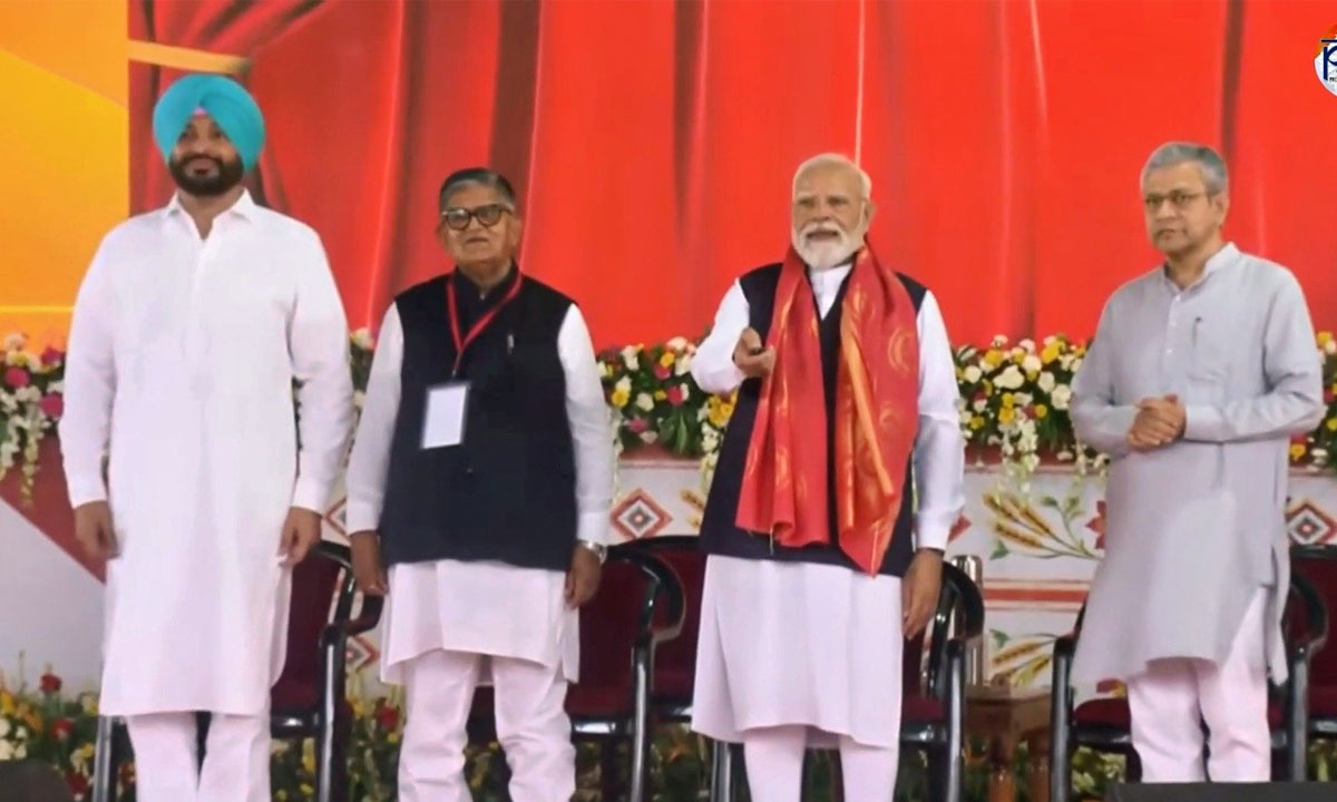 PM Modi Inaugurates Rs 26 Crore Redeveloped Hi-Tech City Railway Station in Hyderabad Under Amrit Bharat Station Scheme