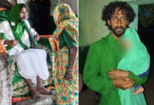 Wanted Murder Case Accused Disguised as a Baba Arrested with 115 Grams of Dry Ganja in Hyderabad