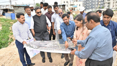 Chief Secretary Reviews Musi Riverfront Development Phase-I, Calls for Separate Master Plan Between Musa and Eesa Rivers