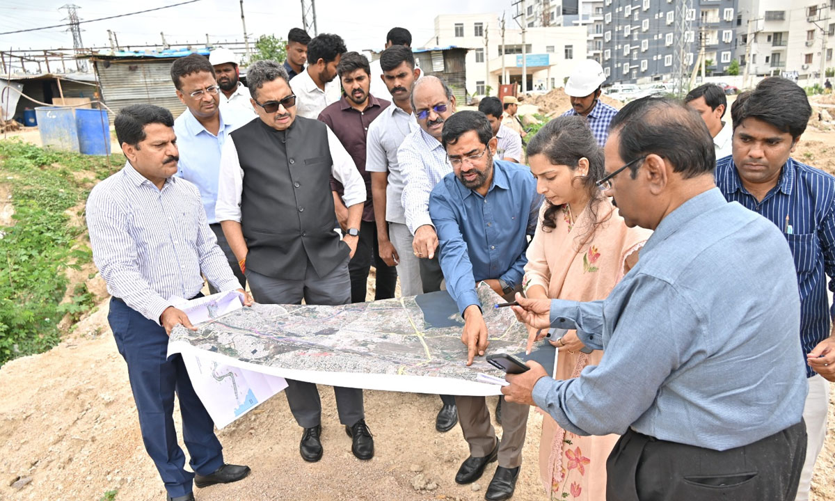 Chief Secretary Reviews Musi Riverfront Development Phase-I, Calls for Separate Master Plan Between Musa and Eesa Rivers