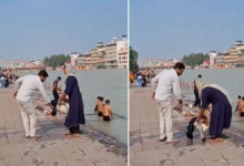 Viral Haridwar Video Shows Muslim Woman Being Confronted at Ganga Ghat, Sparks Debate Over Alleged Double Standards