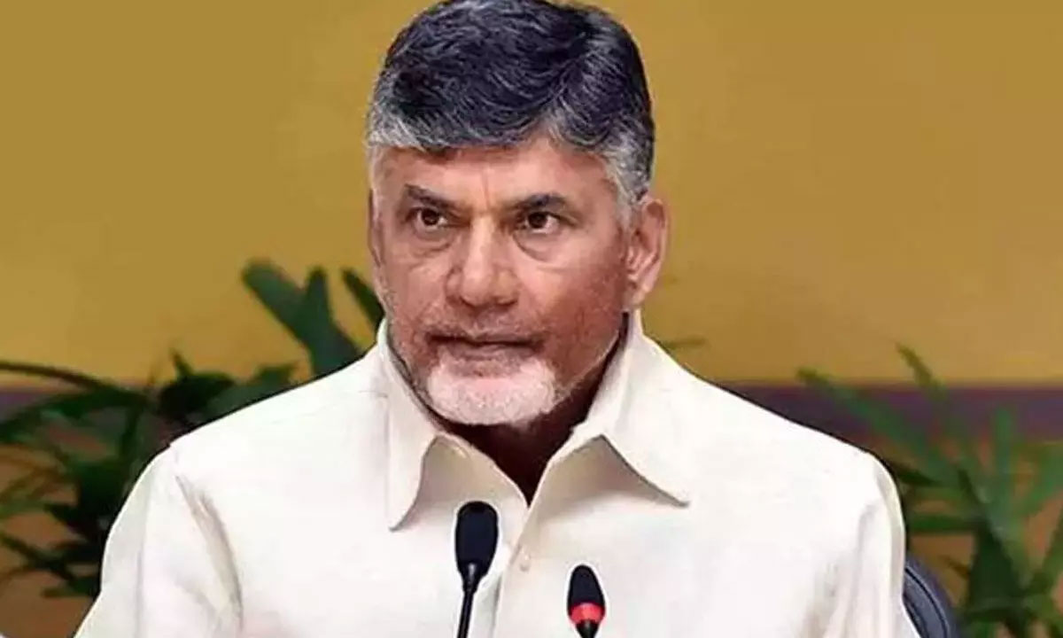Chandrababu Naidu Unveils Vision to Interlink Andhra Rivers, Announces ₹35,000 Crore for 36 Irrigation Projects
