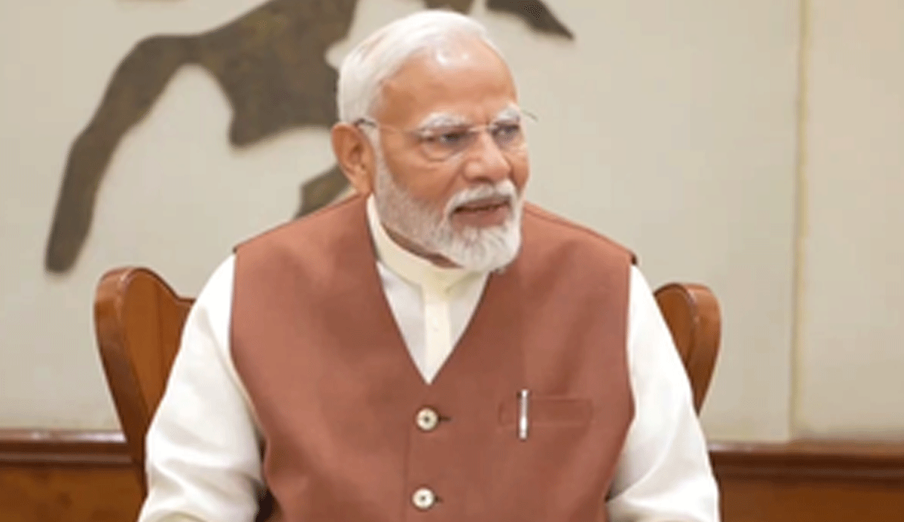 Vikram-1 launch will inspire youngsters to dream bigger, drive innovation: PM Modi