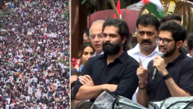 NEET Paper Leak Protest: Thousands Gather at Mumbai's Shivaji Park, Demand Dharmendra Pradhan's Resignation