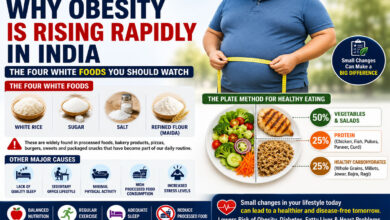 Why Obesity Is Rising Rapidly in India: Doctor Mohammed Mudassir Ali Warns Against Four White Foods That Increase Health Risks