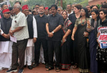 NEET Paper Leak Row: Opposition Warns of Bigger Protest if Parliament Rejects Adjournment Motion
