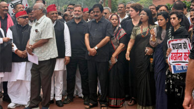 NEET Paper Leak Row: Opposition Warns of Bigger Protest if Parliament Rejects Adjournment Motion