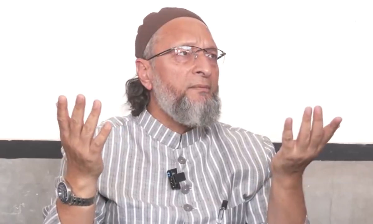 Asaduddin Owaisi Urges CM Revanth Reddy to Halt Guddimalkapur Vegetable Market Shift