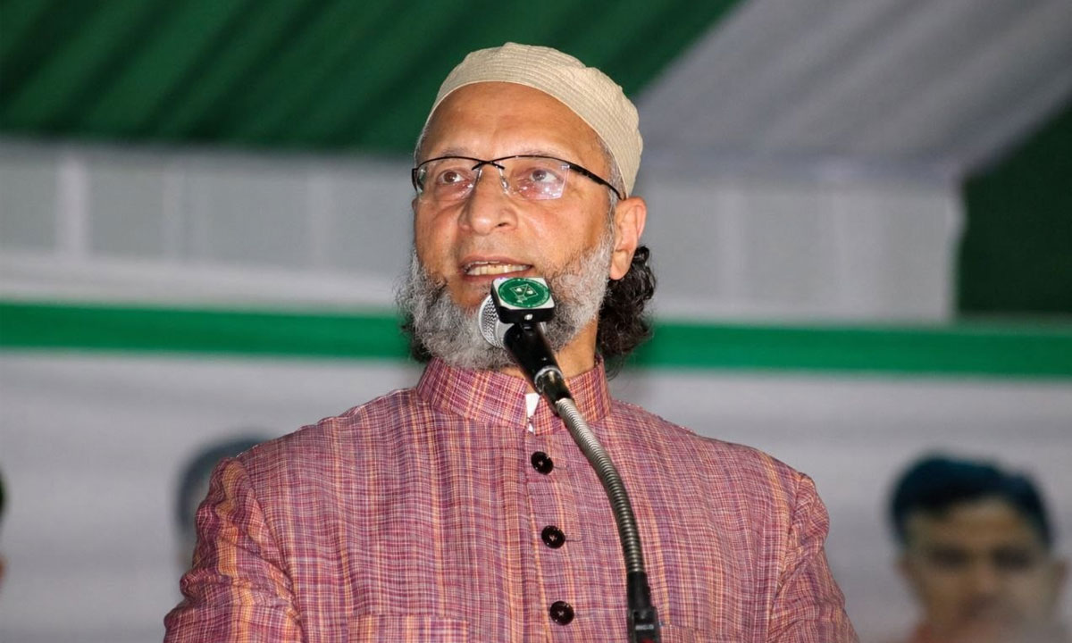 AIMIM to Field More Young Candidates in 2027 UP Polls, Says Asaduddin Owaisi