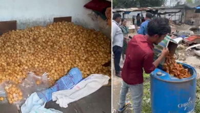 Hyderabad: Unhygienic Panipuri and Samosa Unit in Attapur Sealed After Surprise Food Safety Inspection