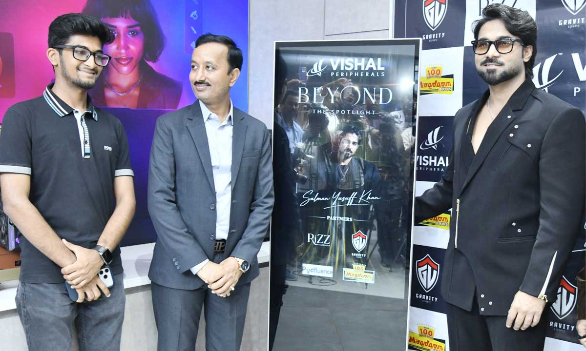 Vishal Peripherals Launches ‘Beyond The Spotlight’ in Hyderabad, Bringing Together Tech, Gaming and Creator Ecosystem