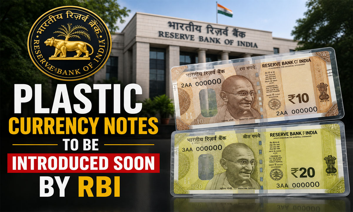 RBI Plans to Introduce Plastic Currency Notes, Rs 10 and Rs 20 Polymer Notes Likely Under Pilot Project