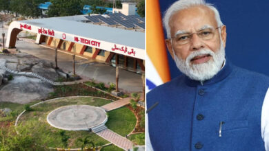 PM Narendra Modi to Inaugurate Redeveloped Hi-Tech City Railway Station on July 17 Under Amrit Bharat Station Scheme