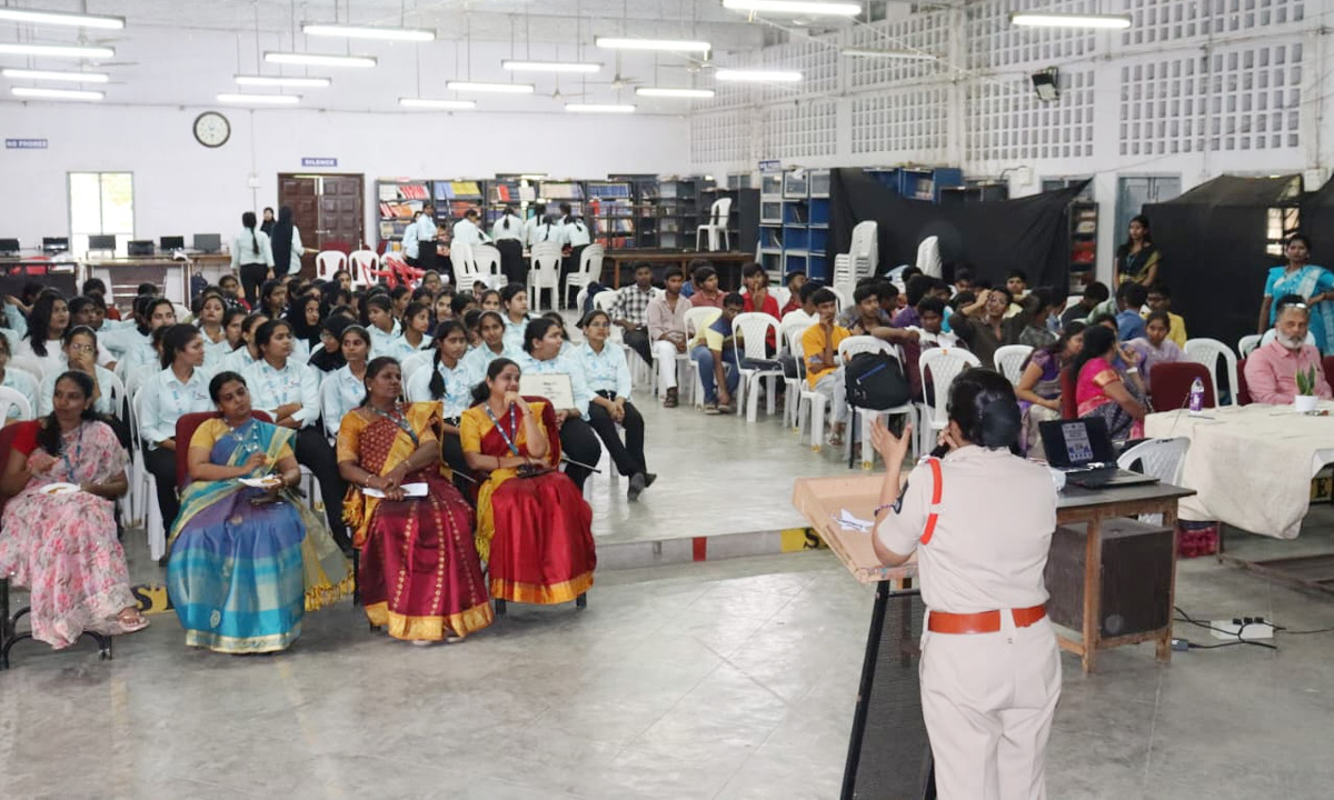 Drug-Free Youth Are the Foundation of a Strong Nation: KIMS Nursing College Holds Awareness Drive in Hyderabad