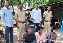 Mailardevpally Police Arrest Three in Robbery Case, Recover VIVO Phone, Rs 1,200 Cash and Activa Scooter