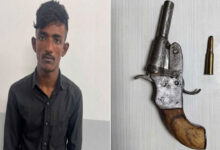 Hyderabad Police Arrest Man Carrying Country-Made Pistol in Saroornagar, Live Round Seized