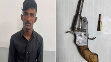 Hyderabad Police Arrest Man Carrying Country-Made Pistol in Saroornagar, Live Round Seized