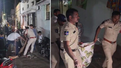 Hyderabad: Tappachabutra Police Save Stab-Injured Woman by Rushing Her to Hospital Without Waiting for Ambulance