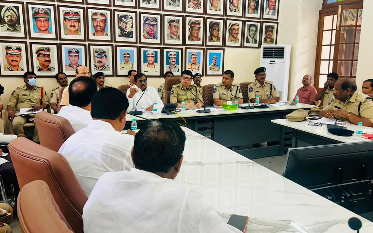 Bonalu 2026: Hyderabad Police, GHMC and Temple Committees Finalise Security and Civic Arrangements