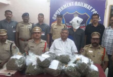 Hyderabad Railway Police Arrest Interstate Ganja Peddler, Seize 16.92 Kg Ganja