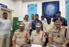 Mehdipatnam Police Arrest Property Offender, Recover 157.8 Grams Gold, Activa Scooter and Rs 12,000 Cash Worth Rs 10 Lakh
