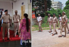 Hyderabad Traffic Joint Commissioner of Police Inspects RGIA Traffic Police Station, Orders Strict Action Against Dangerous Driving