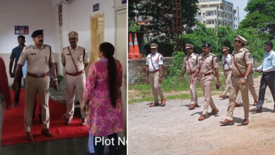 Hyderabad Traffic Joint Commissioner of Police Inspects RGIA Traffic Police Station, Orders Strict Action Against Dangerous Driving
