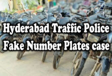 Hyderabad Traffic Police Crack Down on Fake Number Plates, Five Criminal Cases Registered in One Week