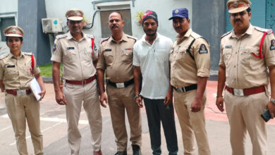 Kulsumpura Police Execute Preventive Detention Order Against Rowdy-Sheeter, Lodged in Jail for One Year