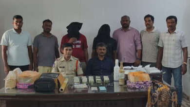 Hyderabad Police Arrest Two Foreign Nationals for Allegedly Cheating Man of ₹20 Lakh with 'Chemical Money Doubling' Scam