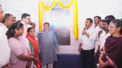 Ponnam Prabhakar Lays Foundation for Rs 1.5 Crore Kollapur RTC Bus Station Upgrade, Announces Hyderabad–Somashila AC Bus