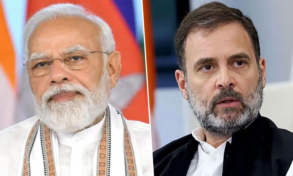 Rahul Gandhi Calls PM Modi ‘Most Anti-Youth’ PM After Lathi Charge on CJP Protesters Near Parliament