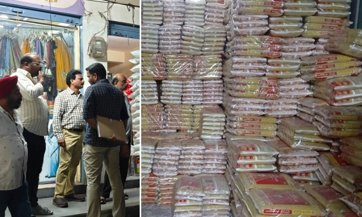 Hyderabad GST Raid: 25 Tonnes of ‘Not for Sale in Telangana’ Aashirvaad Atta Seized from Warehouse