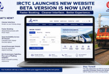 IRCTC Launches New Beta Website with Faster Ticket Booking, Cleaner Interface After 20 Years