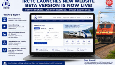 IRCTC Launches New Beta Website with Faster Ticket Booking, Cleaner Interface After 20 Years
