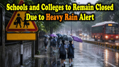 Schools, Colleges Shut on Monday as BMC Declares Holiday Amid Orange Alert for Heavy Rain
