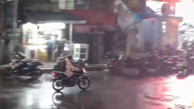 Rain in Hyderabad Brings Relief After Long Wait; Heavy Showers Lash Gachibowli, Madhapur, Abids and Other Areas