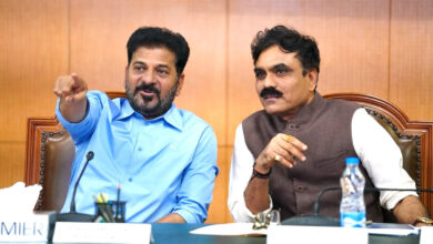 CM Revanth Reddy Meets National SC Commission Chairman, Highlights Education Reforms and SC Welfare in Telangana
