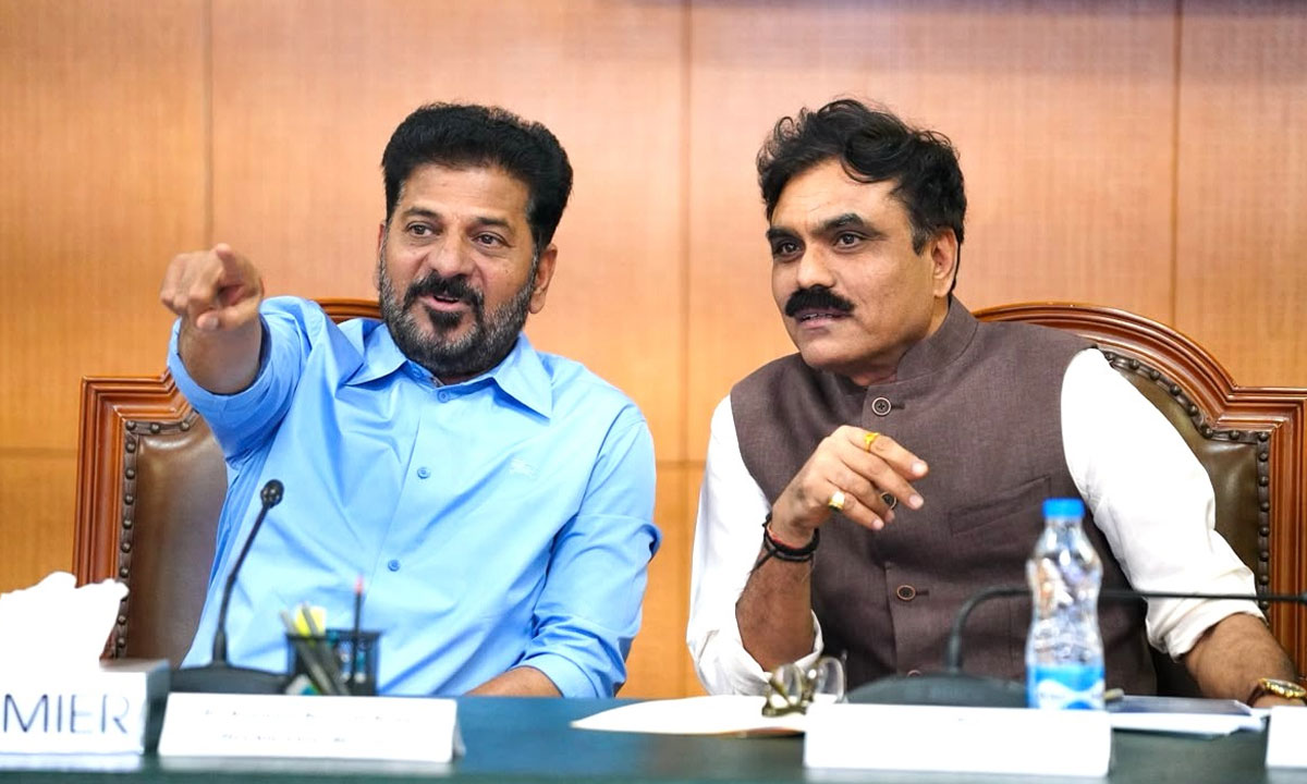 CM Revanth Reddy Meets National SC Commission Chairman, Highlights Education Reforms and SC Welfare in Telangana