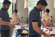 CM Revanth Reddy Shares Heartwarming Moments Making Pooris with Grandson, Post Goes Viral
