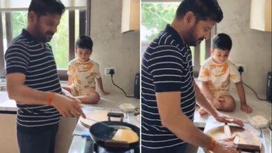 CM Revanth Reddy Shares Heartwarming Moments Making Pooris with Grandson, Post Goes Viral