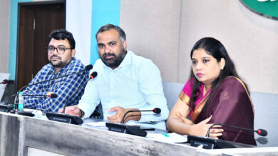 GHMC Commissioner R.V. Karnan Urges Hyderabad Voters to Submit Enumeration Forms Without Delay Under SIR