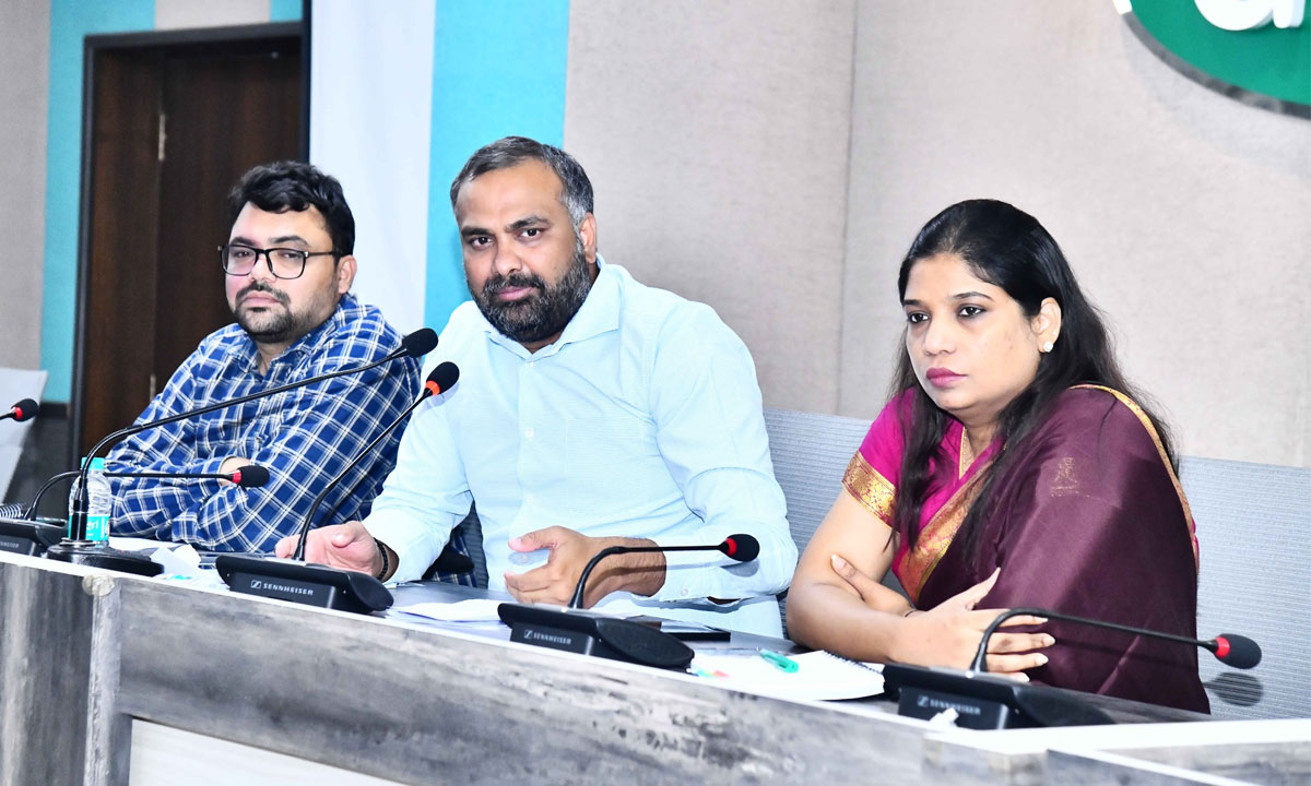 GHMC Commissioner R.V. Karnan Urges Hyderabad Voters to Submit Enumeration Forms Without Delay Under SIR