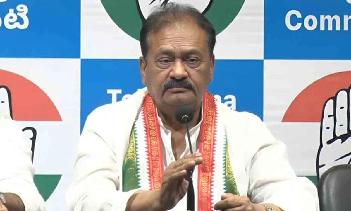 KTR Cannot Lecture Congress on Jobs After ‘Betraying Youth’: Shabbir Ali Targets BRS Over Employment Promises