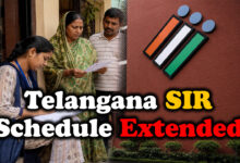 Election Commission Extends Telangana SIR Schedule, Final Voter List on October 12