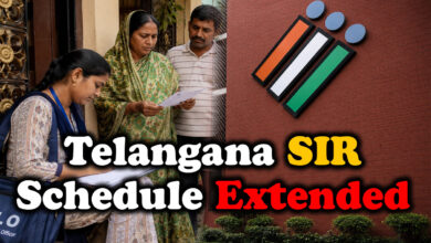 Election Commission Extends Telangana SIR Schedule, Final Voter List on October 12