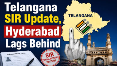 Telangana Completes 100% SIR Form Distribution; Hyderabad Records Lowest Digitisation Rate