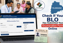 Telangana SIR: How to Check If Your BLO Has Submitted Your Enumeration Form Online?