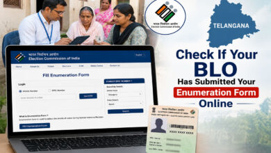 Telangana SIR: How to Check If Your BLO Has Submitted Your Enumeration Form Online?